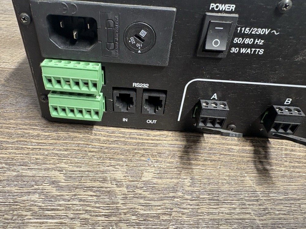 White Instruments Para Medic 26, Digital Speaker Processor / EQ / Crossover