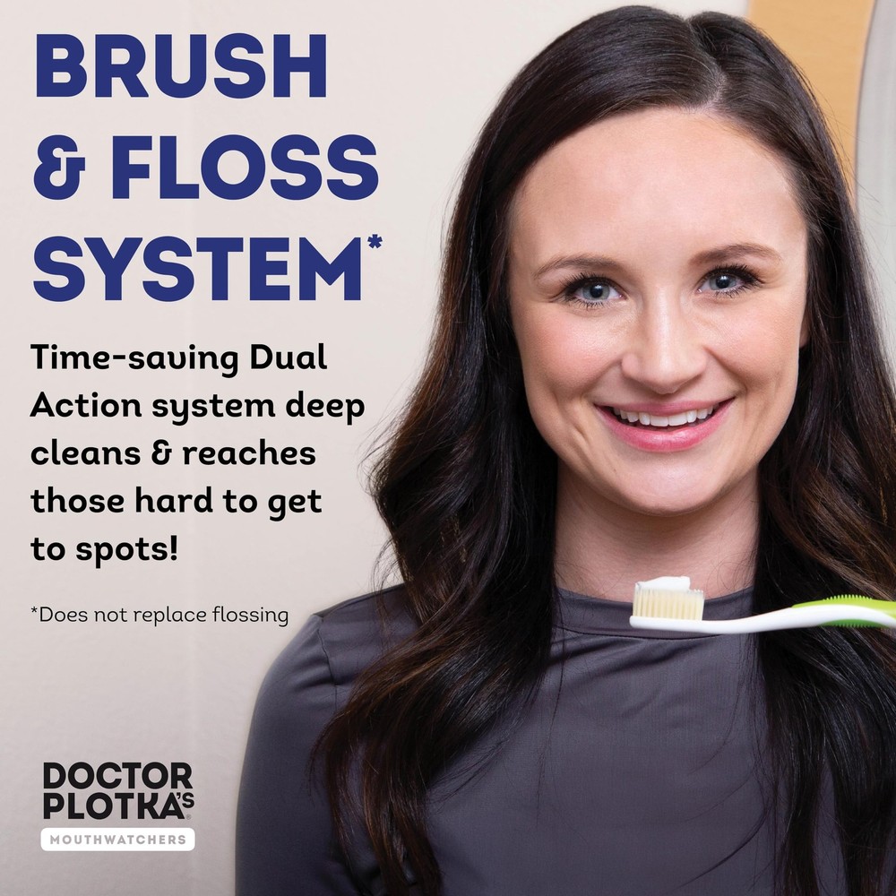 Extra Soft Manual Toothbrush for Sensitive Gums