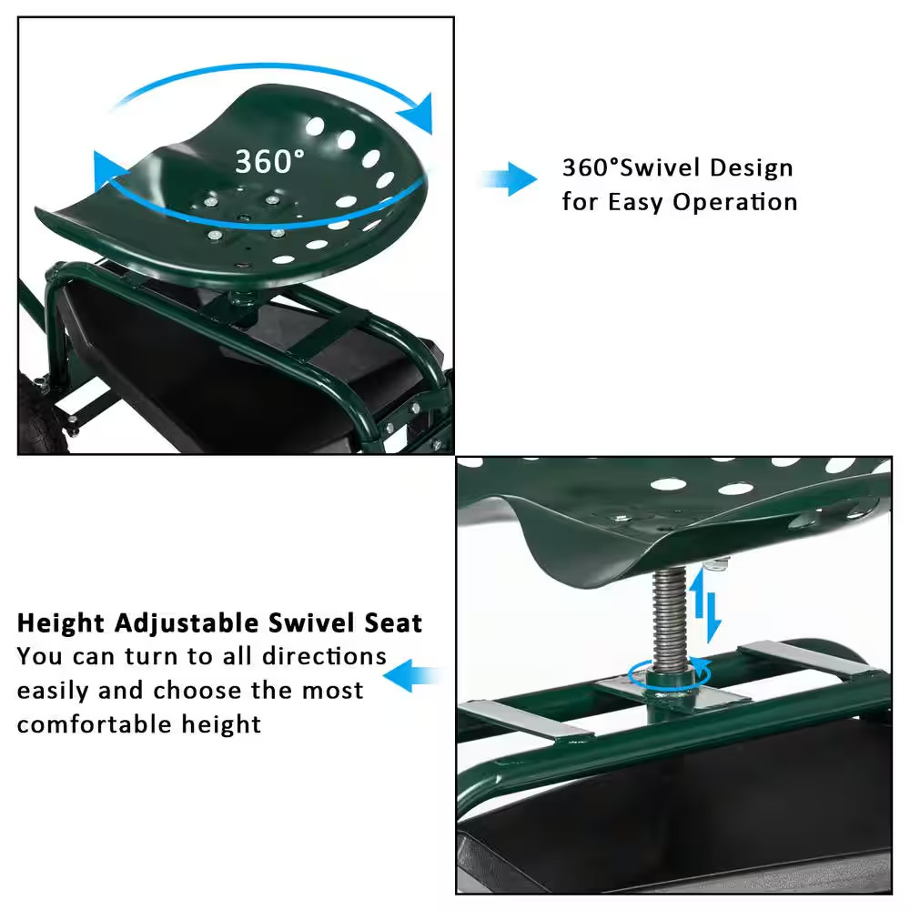 Iron Garden Seat Car