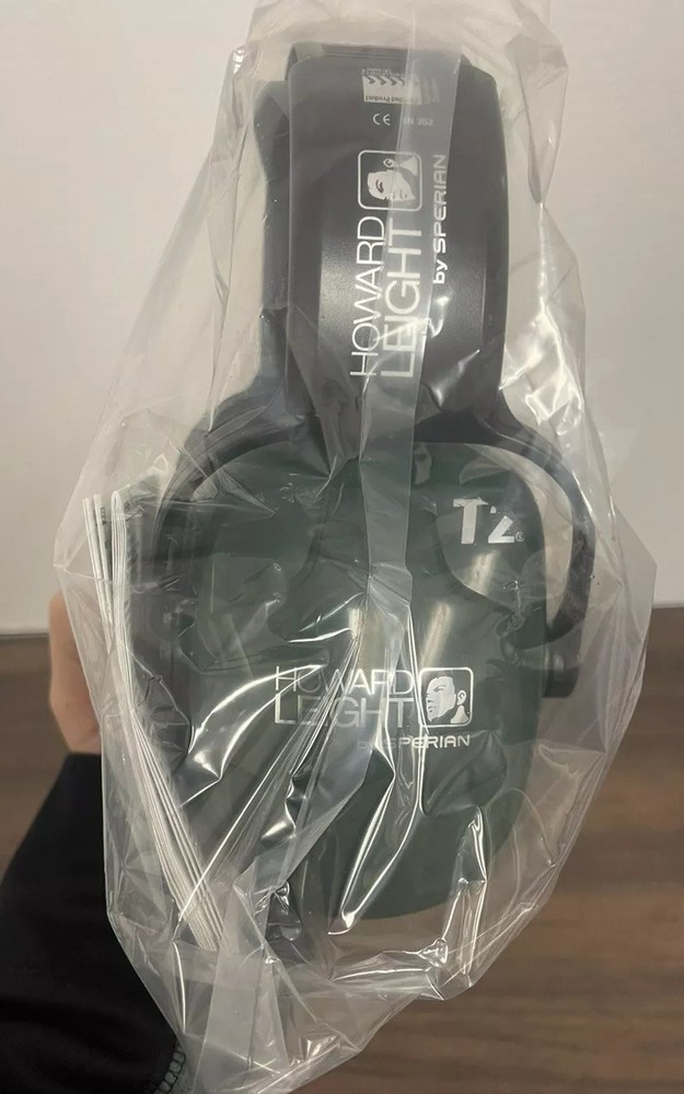 Howard Leight Thunder T2 Headband Earmuff Hearing Protector 1010929 28dB