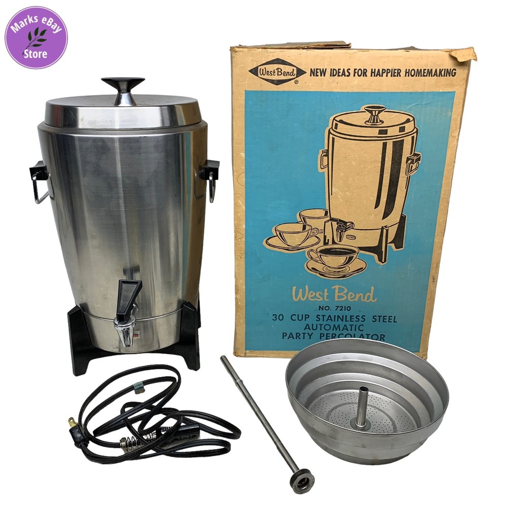 West Bend 7210 Coffee Percolator Base Foot Replacement Part