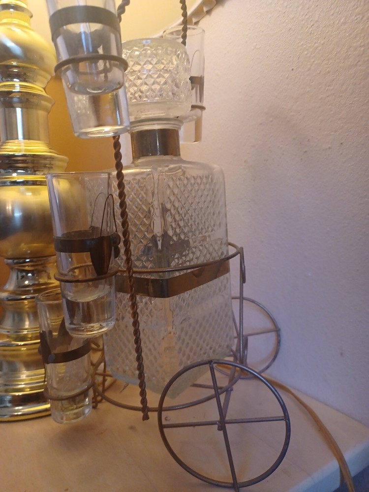 TEQUILA SHOTS GLASS, REFILL & STAND