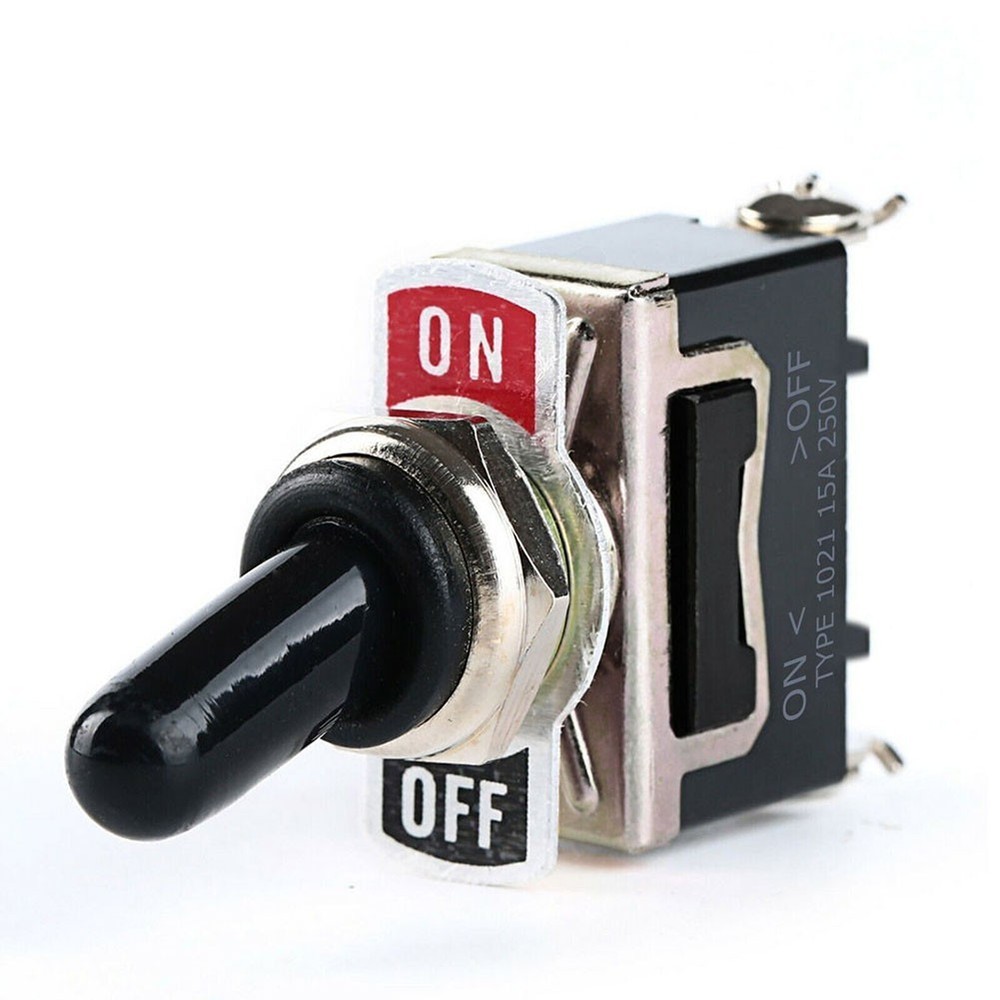 Heavily Constructed Five Piece On/Off Water Resistant Switching System