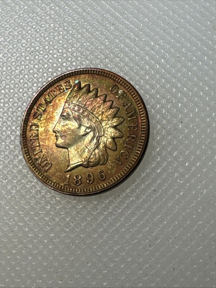 1896 Indian Head Cent FG