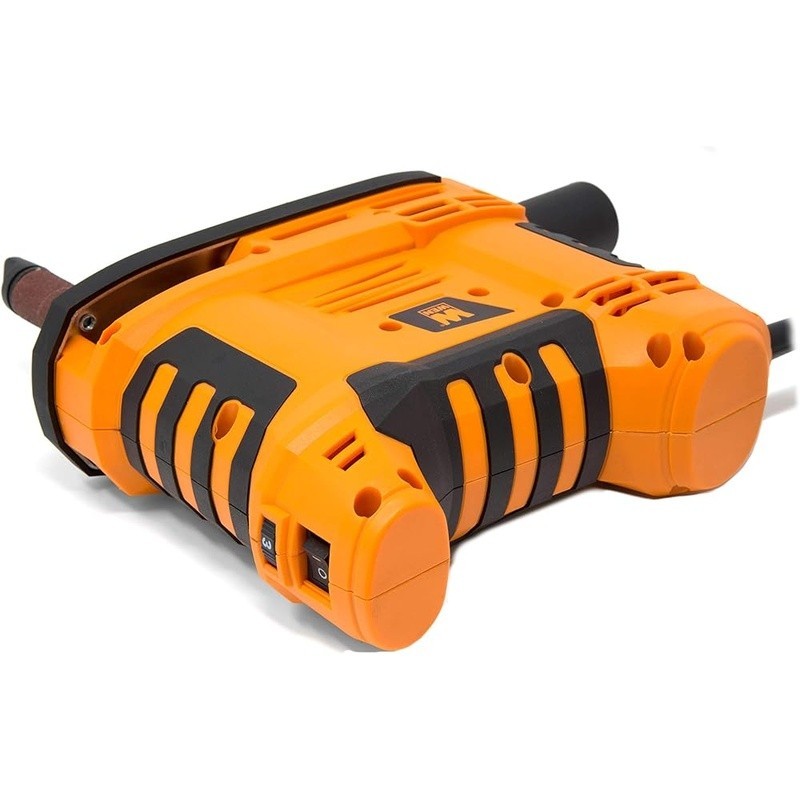 Portable Handheld Spindle Sander 5Amp Electric Variable Speed 4 Spindle Sizes US