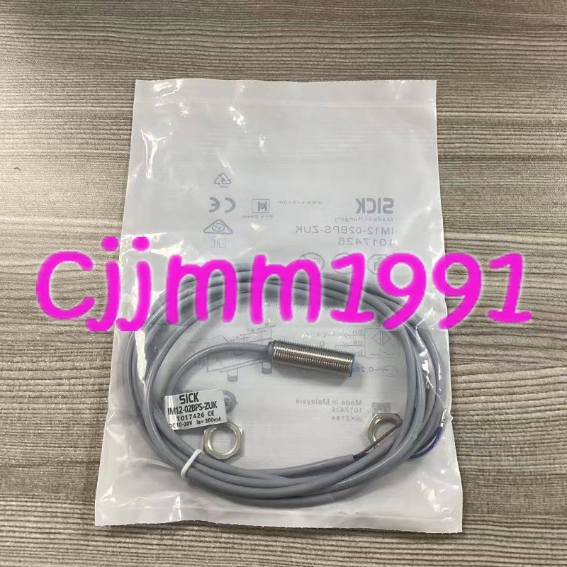 1PC IM12-02BPS-ZUK Proximity switch