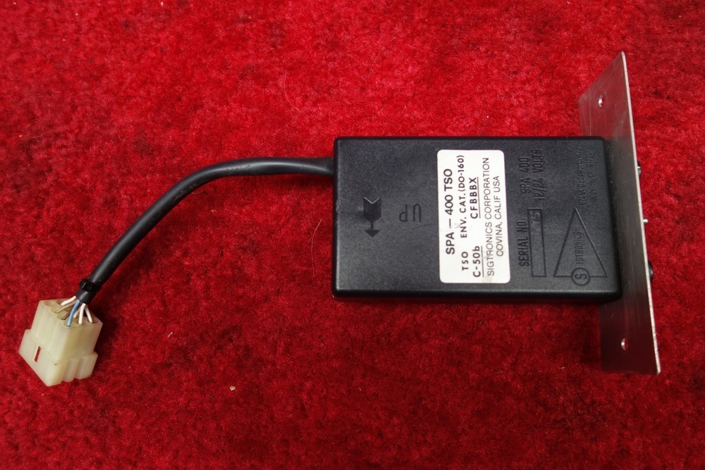 Sigtronics SPA-400 Intercom 12/24V