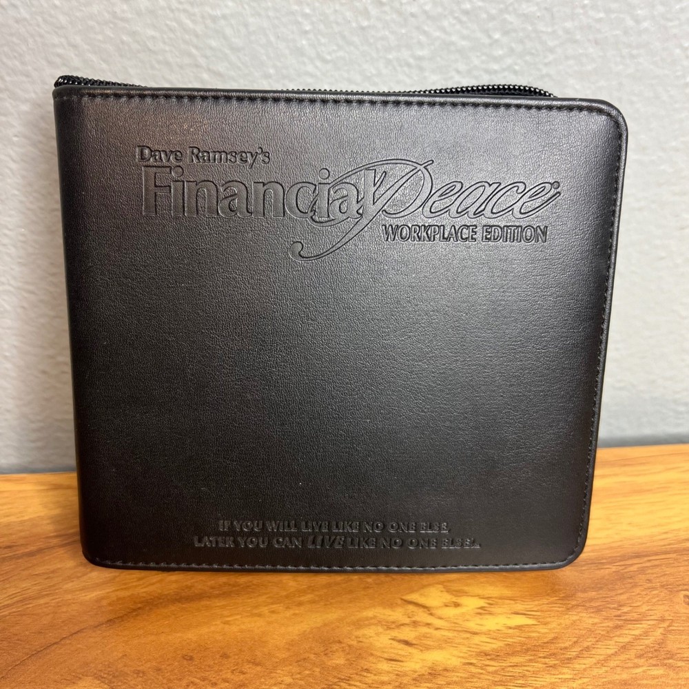 Dave Ramseys Financial Peace University Workplace Edition Audio CD Set