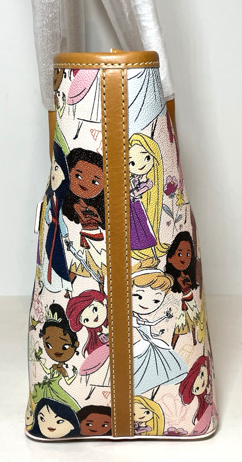 Disney Princess Dooney & Bourke Tote Bag Purse Princesses New Exact Bag Pictured