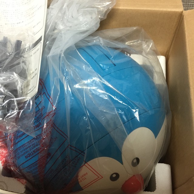 Doraemon Portable Cooler & Warmer Fridge