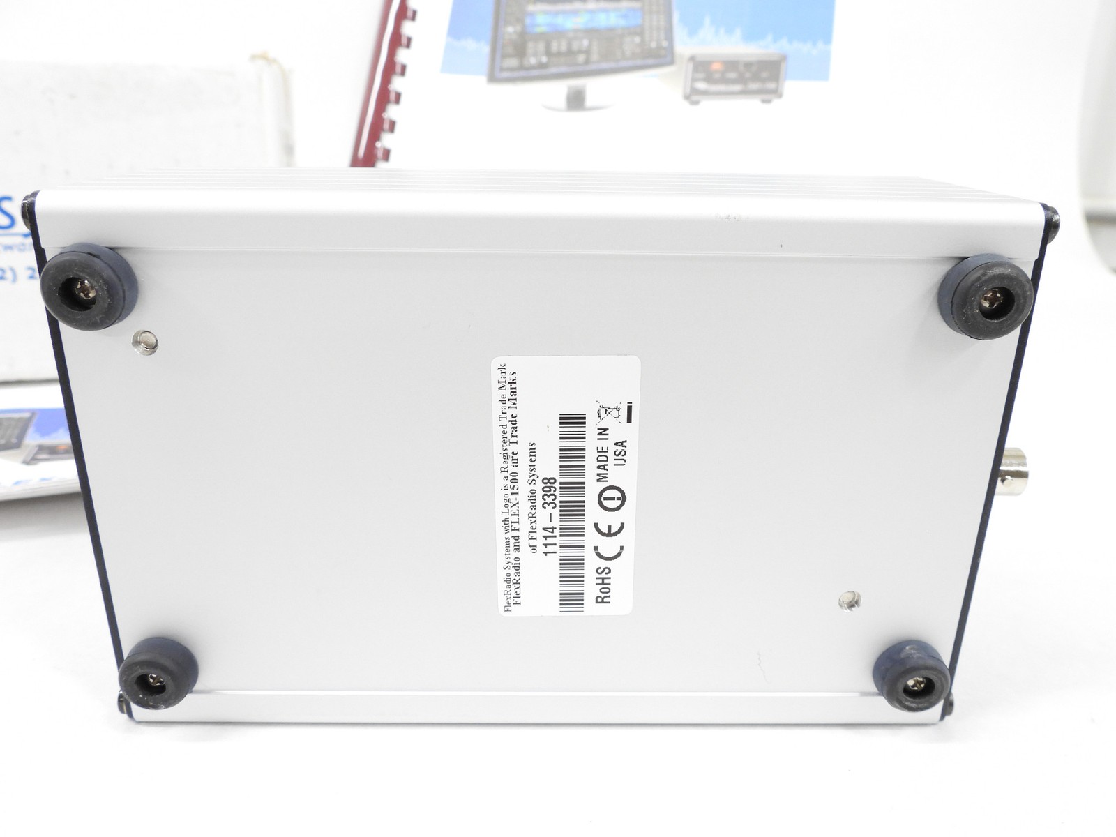 Flex Radio 1500 SDR Transceiver + Mic + Box (excellent)