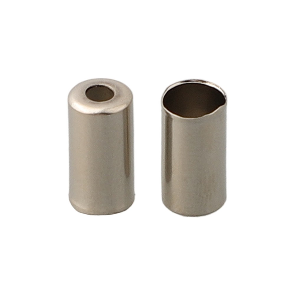 50Pcs Brake Cable End Cap 5mm Bicycle Cable Housing Ferrules Practical