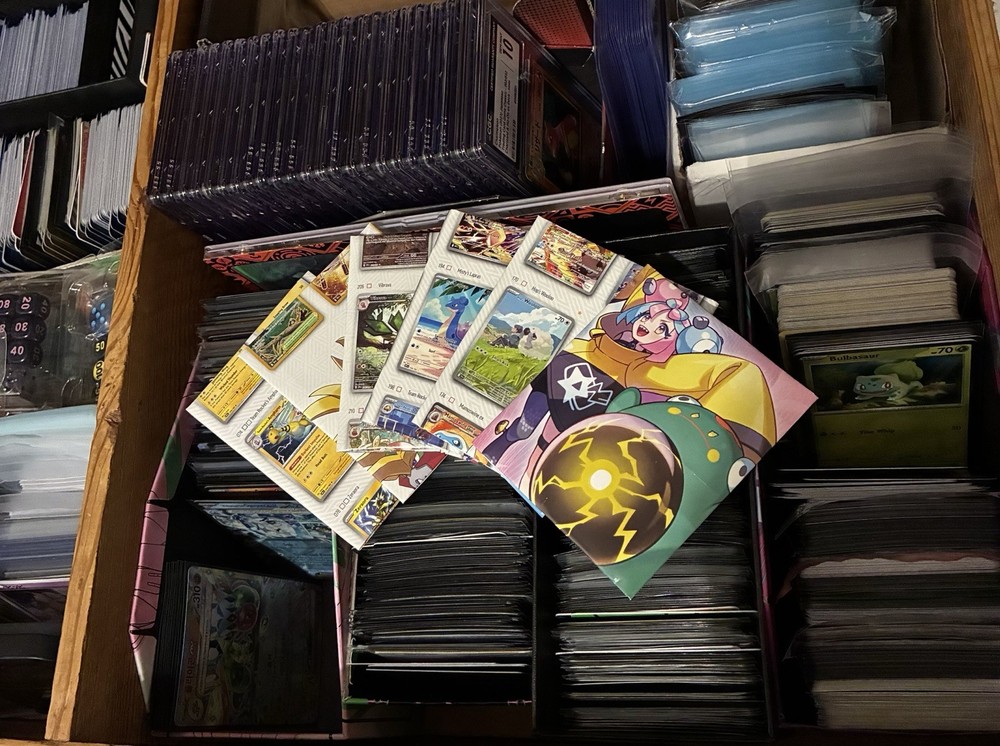 Pokemon Booster Bundle 6 Random_TCG Mini Packs Guaranteed Hits