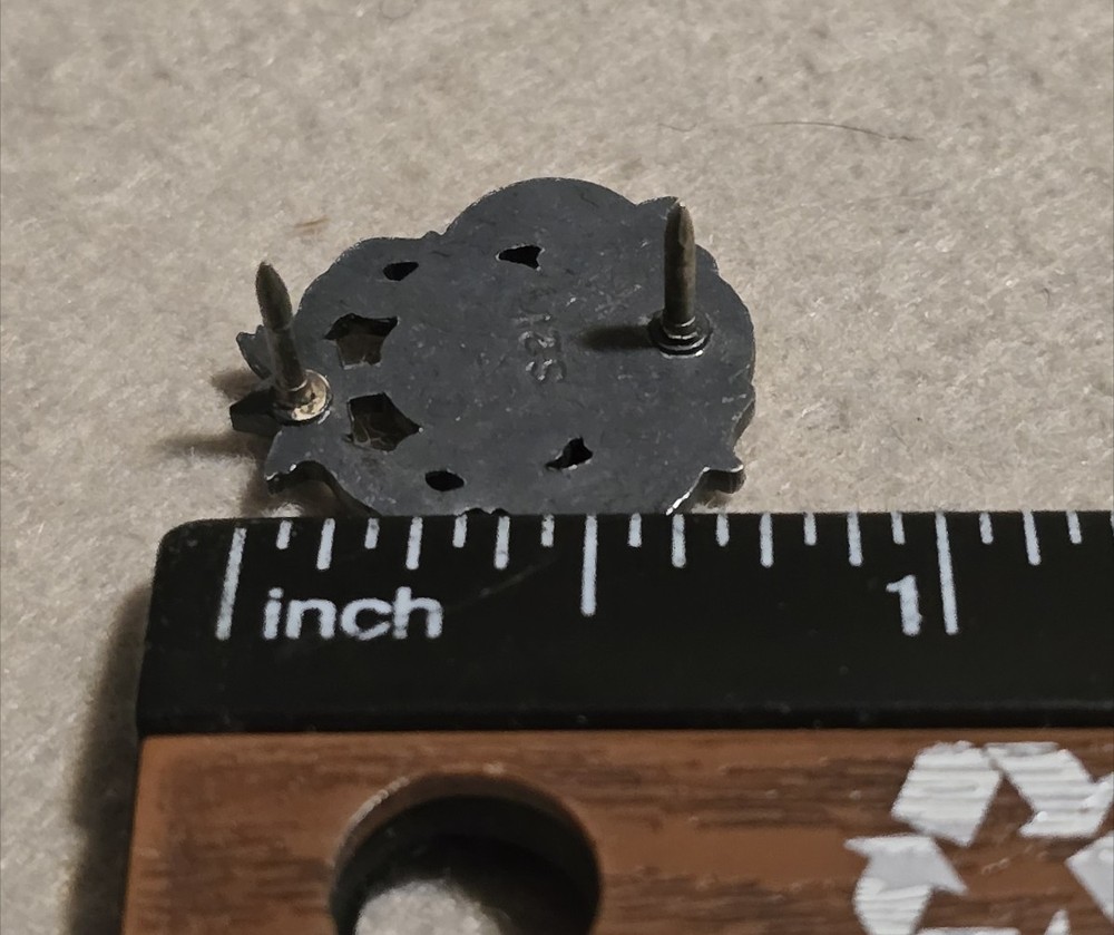 Miniature Master Diver Badge - 3/4"