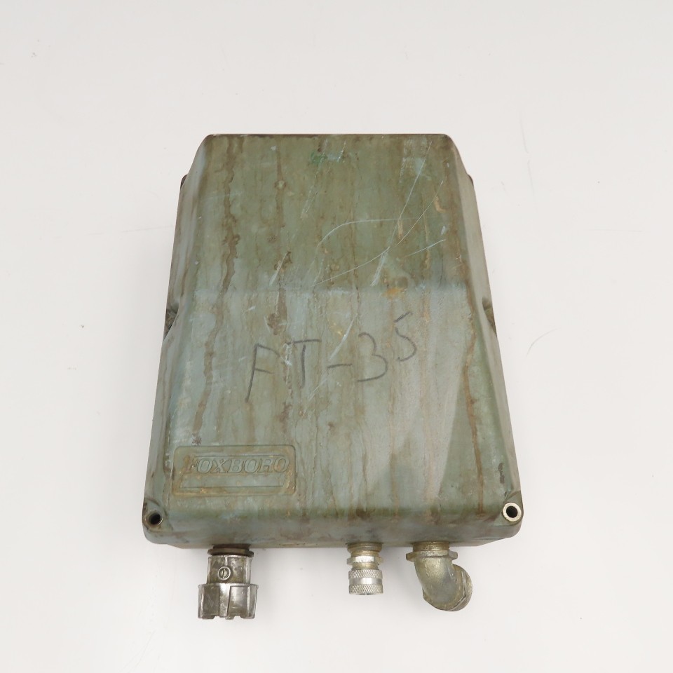 Foxboro CS-E/FN-A Magnetic Flow Transmitter 120VAC