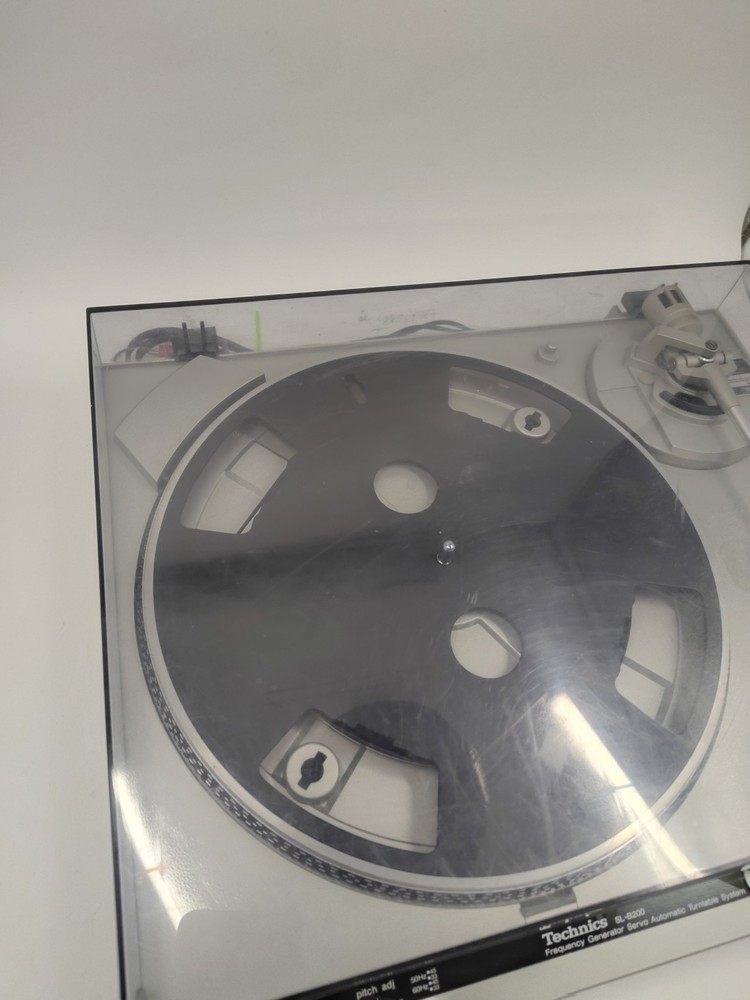 Technics SL-B200 Frequency Generator Servo Automatic Turntable Works (Read!)