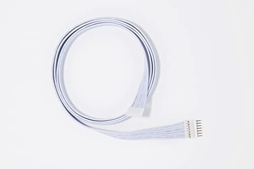 Extension Cable for Cync [Formally C by GE] Smart Light 3.3ft - 2 Pack White