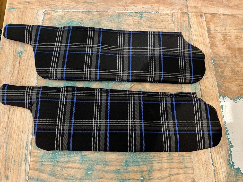 Vw T5 Sun Visor Covers X 2