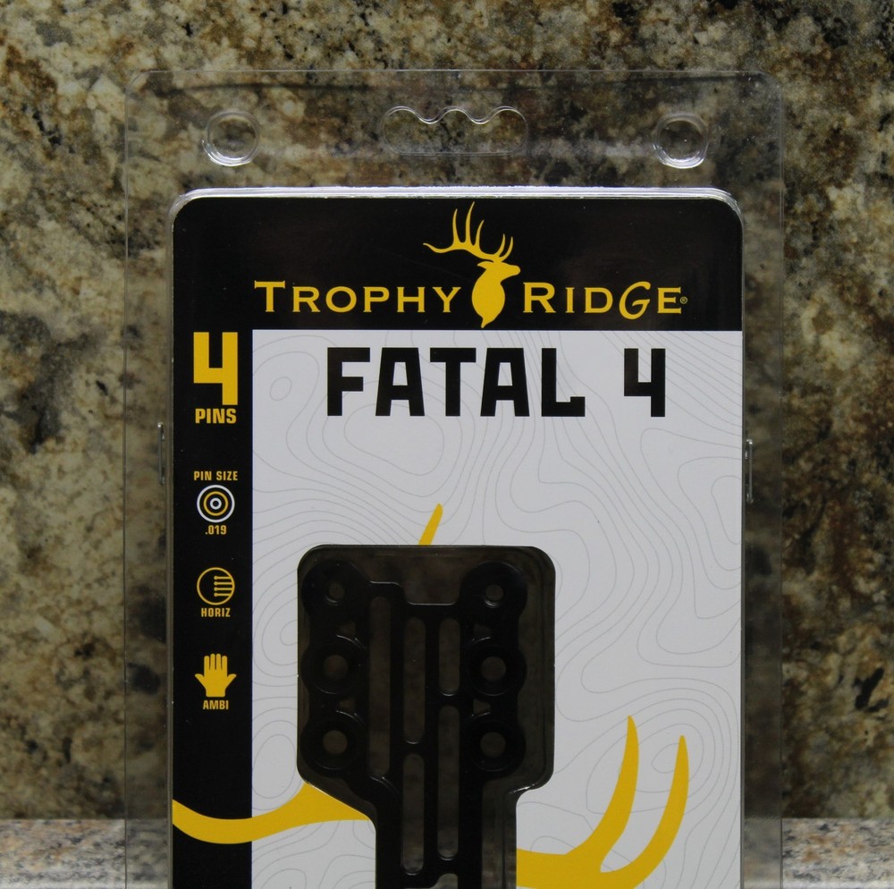 Trophy Ridge Fatal 4 Pin Sight