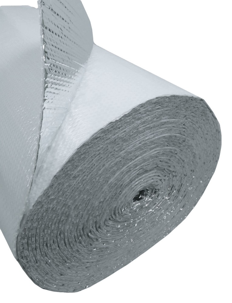 REFLECTIX Continuous WHITE Double Bubble Reflective Foil Insulation 16"X10" R8
