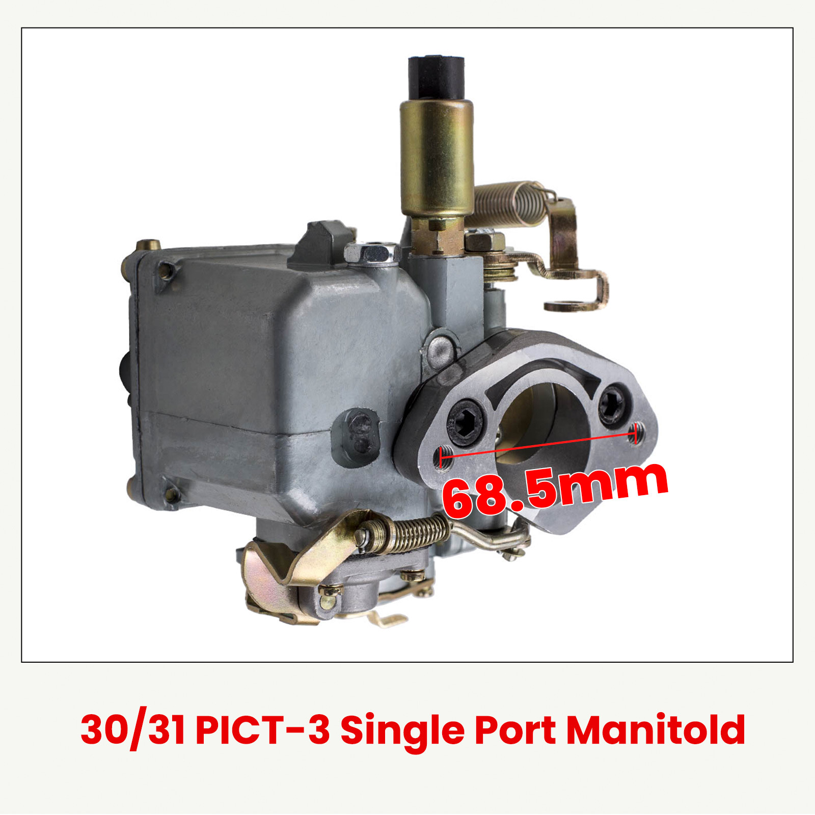 Carburetor 30/31 PICT-3 for VW Beetle Single Port Automatic Choke 113129029A