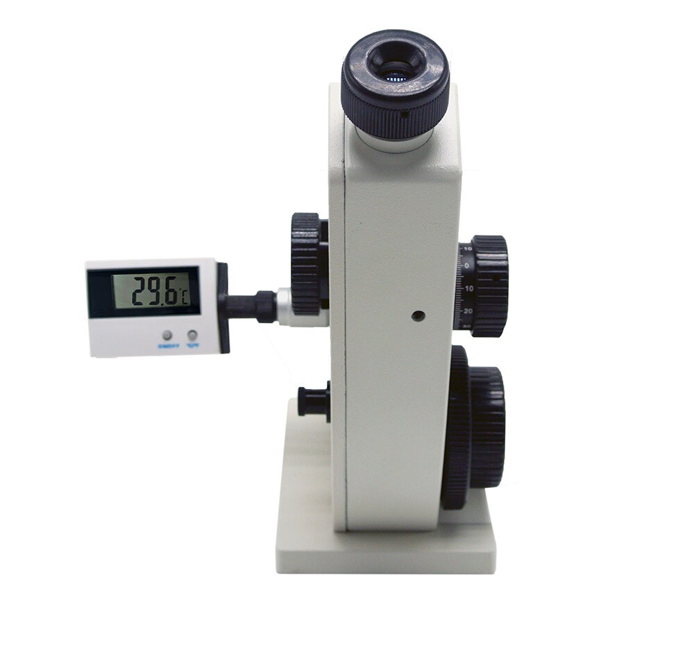 ABBE Refractometer Lab Monochromatic Refractometer Monocular Abbe Refractometer