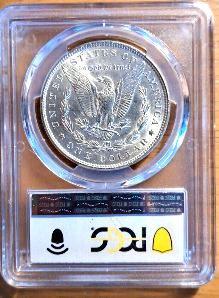 1896 P PCGS MS61 Morgan