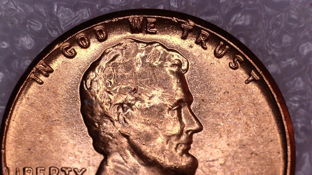 1963 D DDO LINCOLN PENNY FS-101 UNC RD