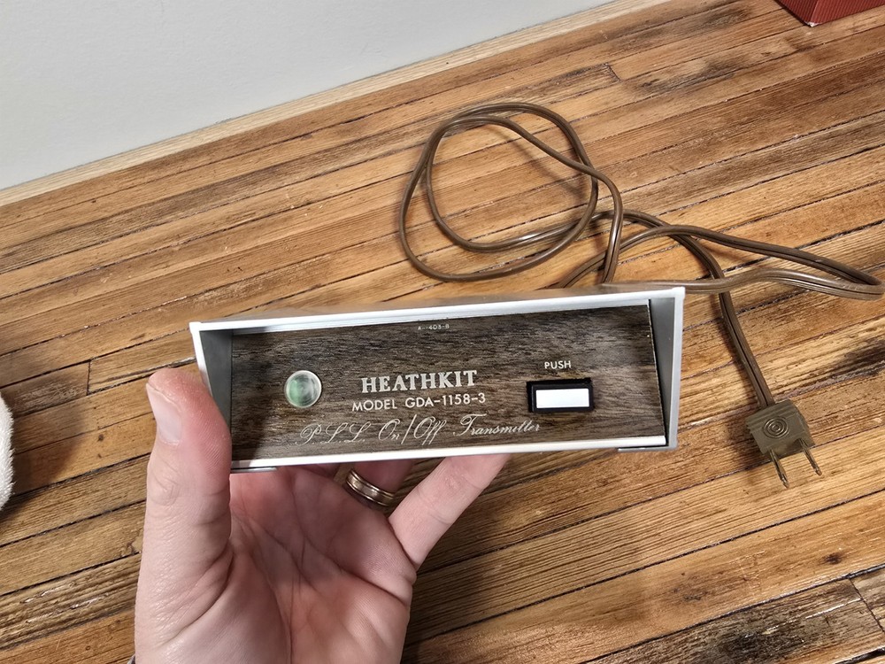 Vintage Heathkit on/off Transmitter P.L.L Module Model GDA-1158-3 70s Electronic