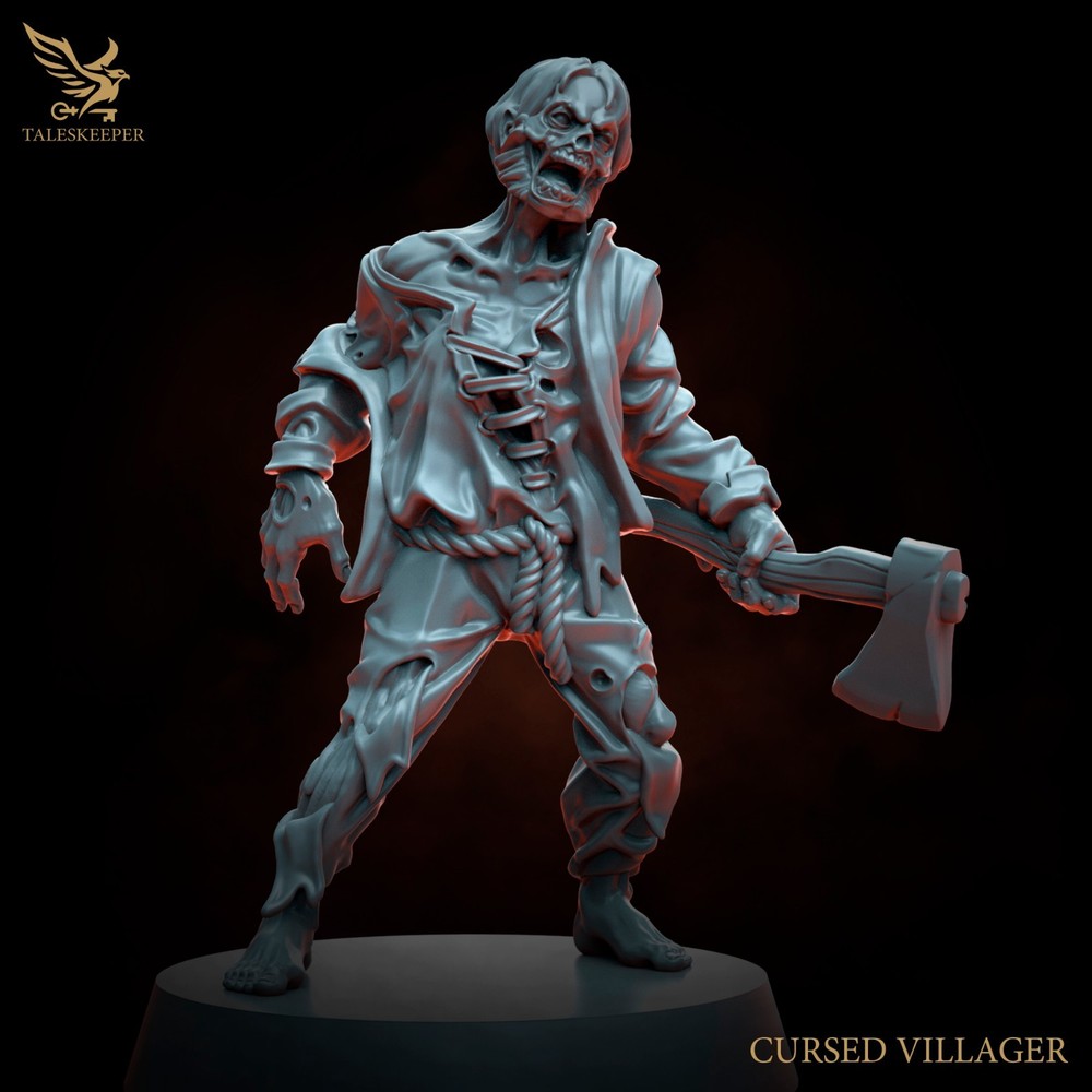 Cursed Village Tales Keeper