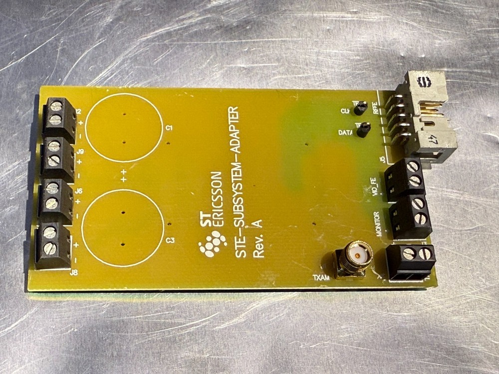 ST Ericsson STE-Subsystem-Adapter Rev A