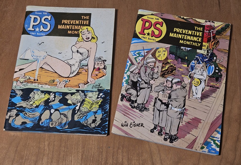Preventative Maintenance Monthly 1961 Issue #100 & #106
