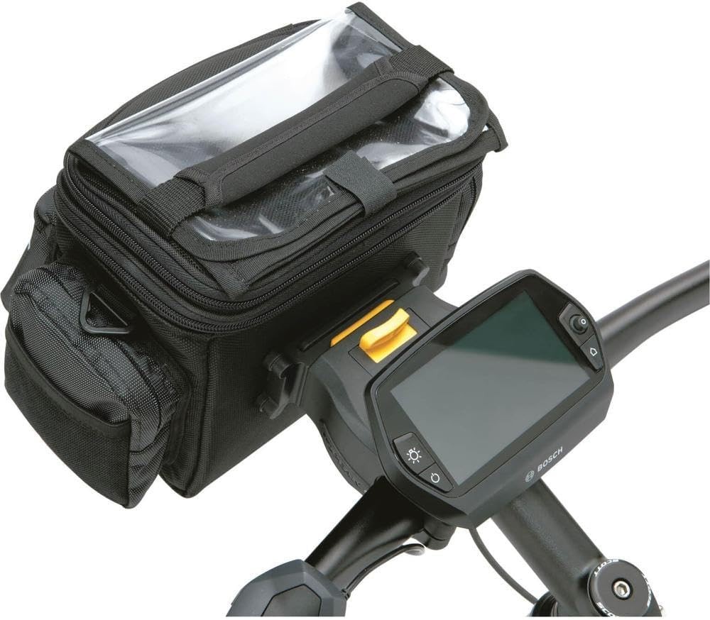 Topeak Fixer 8E Front Bar bag/Basket Mount, Black
