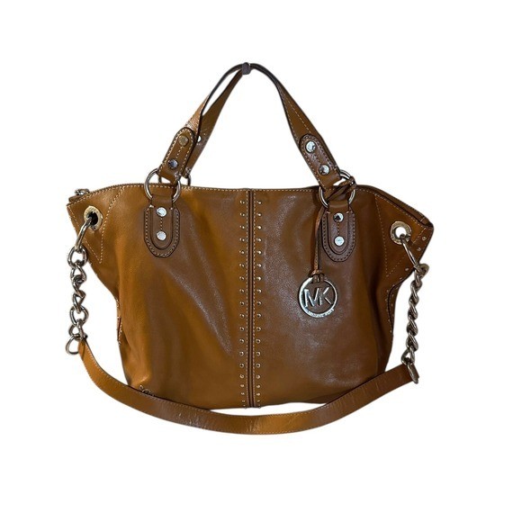 Michael Kors Large 'Astor' Chain Satchel handbag
