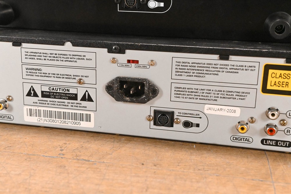 Numark CDN25 Professional Dual CD Player with Controller CG01T98