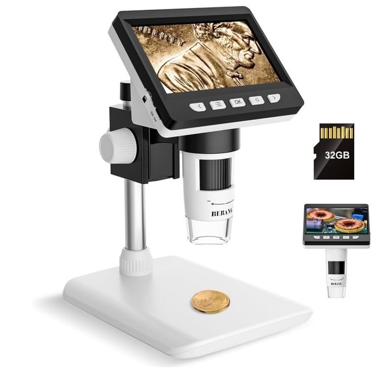 4.3" 1080p LCD Digital Microscope
