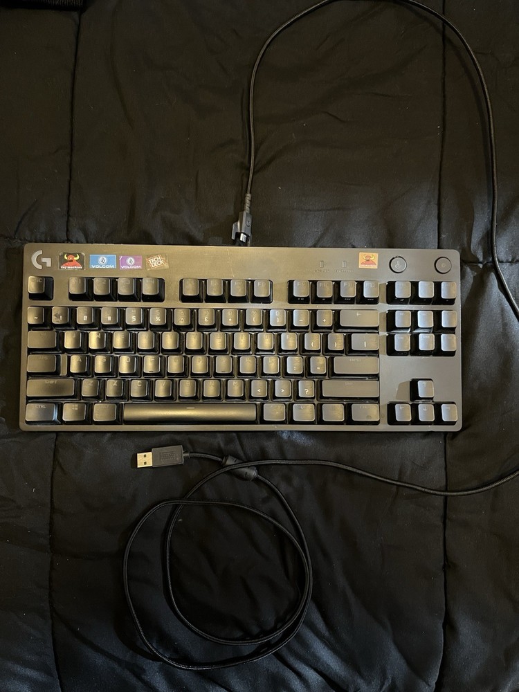 Logitech G Keyboard and Mouse