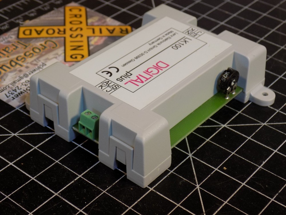 HO/N LENZ LK 100 Digital Plus Reverse Loop Module 5amp (121537)