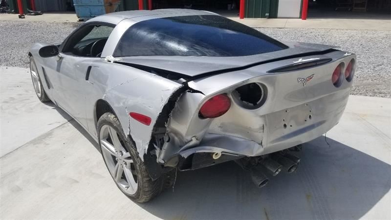 08 CHEVY CORVETTE C6 SRS CONTROL MODULE 15297098