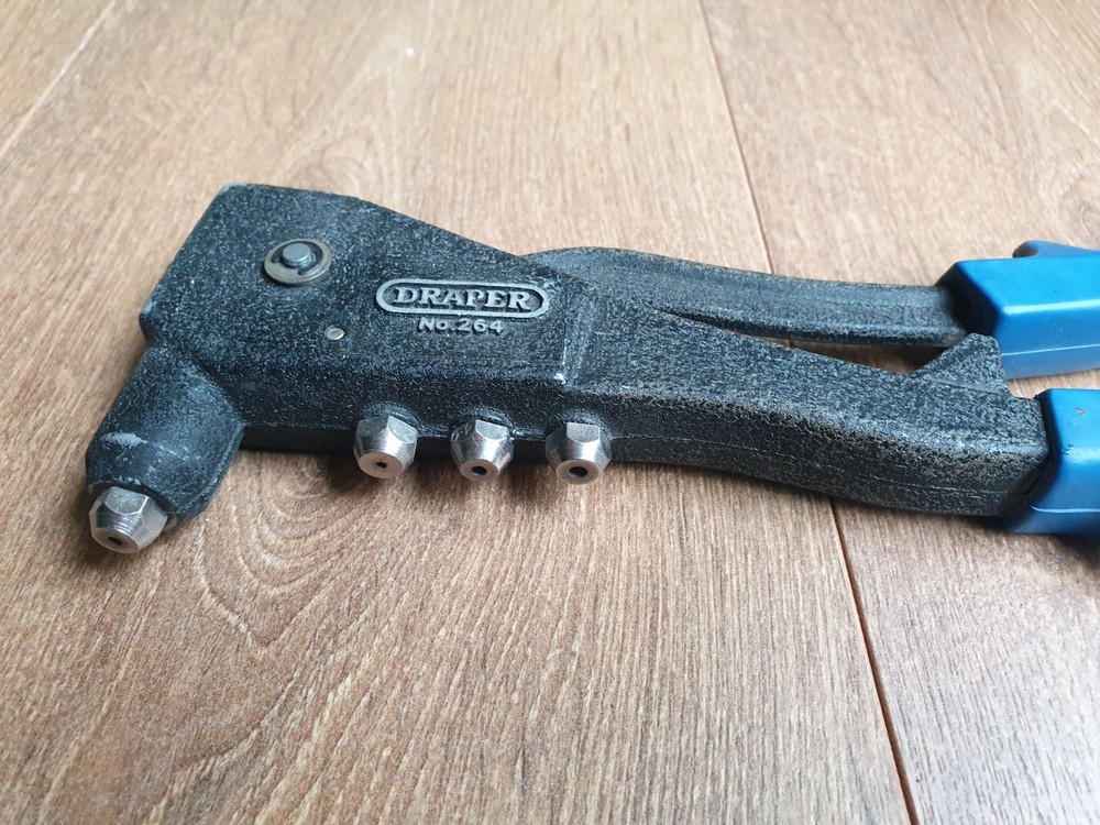Draper No264 Hand Riveter.