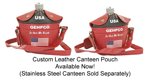 ALFA1 Military Stainless Steel Canteen & Kidney Style Cup