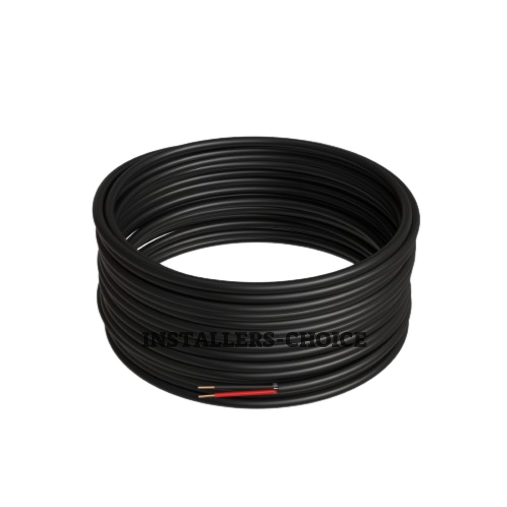 Alarm Cable 500ft 18/2 Solid UTP CCA CL2 Outdoor Security System CCTV