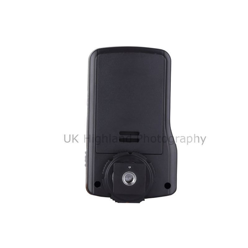 Pixel King Pro 3rd i-TTL LCD Wireless Flash Trigger for Nikon SB-900,SB910,SB800