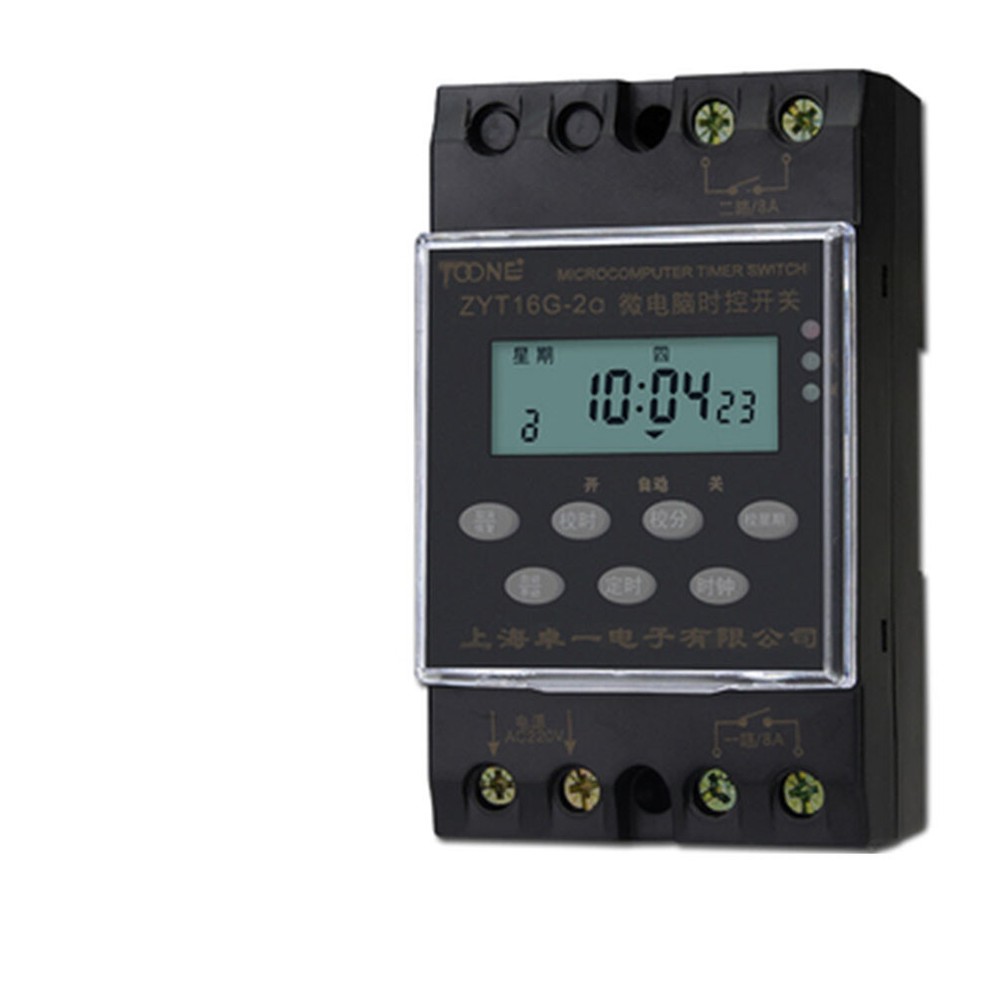 ZYT16G-2a3a Microcomputer Time Control Switch 220V