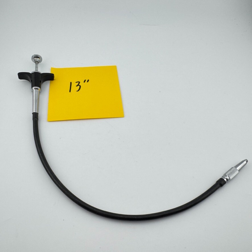 13” Vintage Camera Remote Shutter Release Trigger Cable Lockable Japan