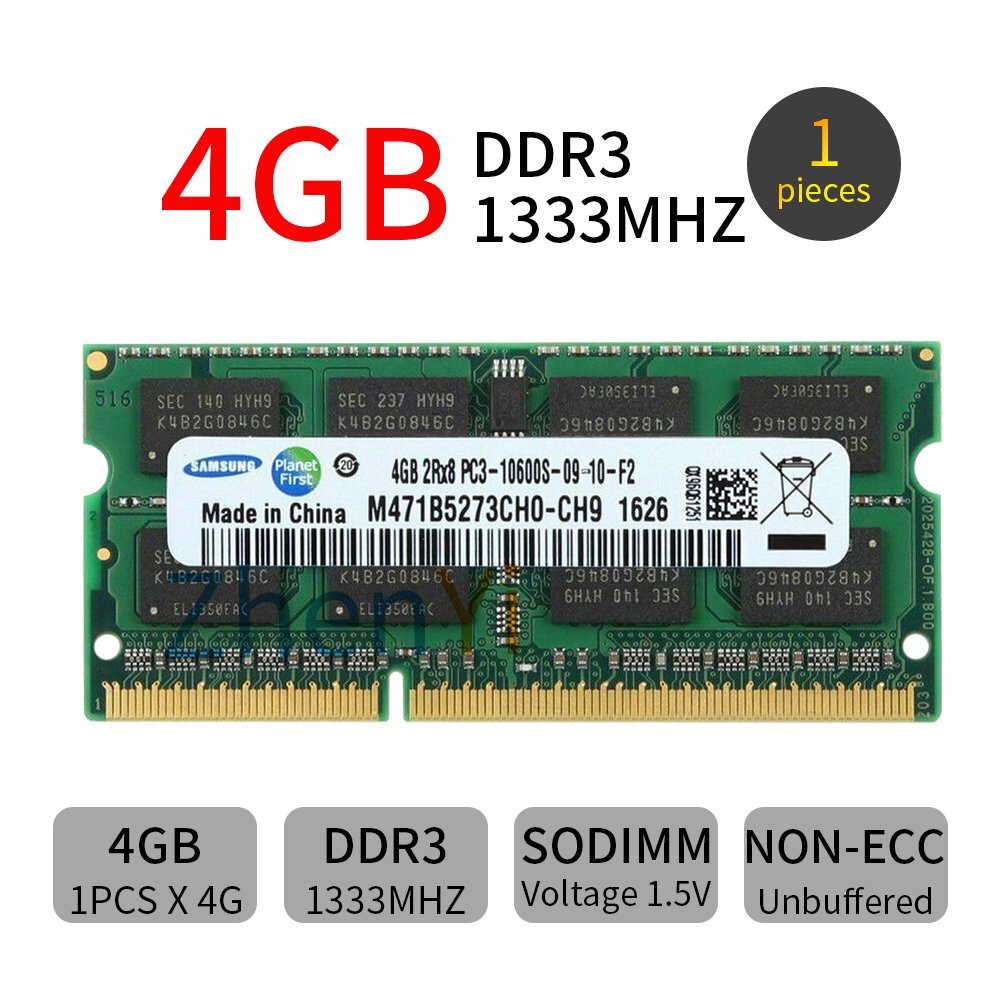 4GB Dell Latitude E6220 E6230 E6320 E6410 E6420 E6430 E6510 E6520 E6530 Memory
