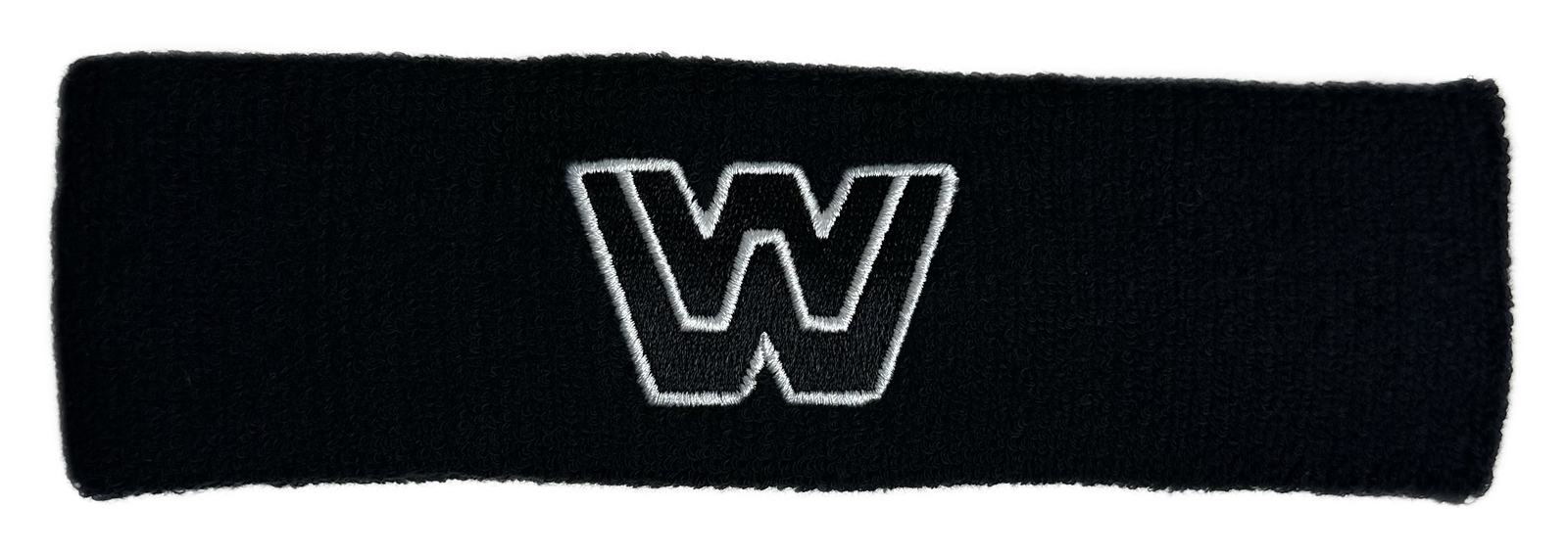 John Cena Word Life White Logo Headband Wristband Set