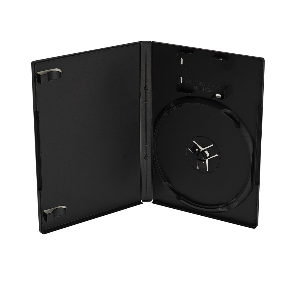 1-Disc Memory Card Replacement Game Case Holder 14mm For PlayStation 2 PS2