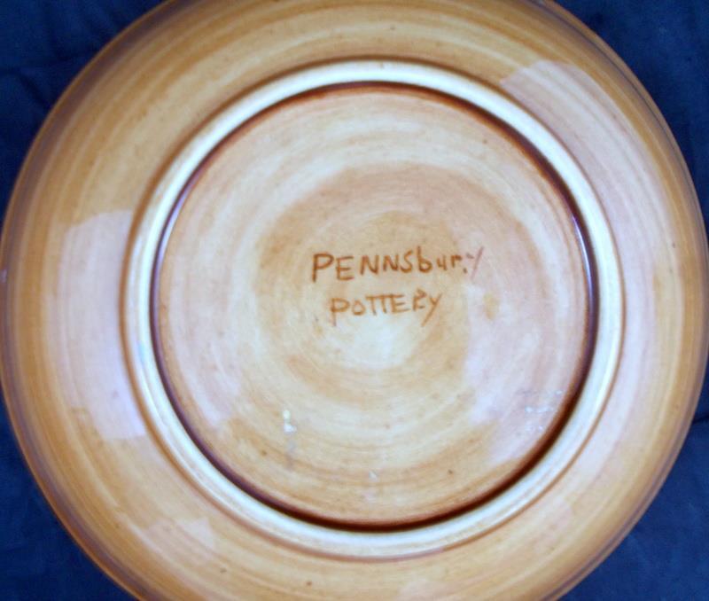 Pennsbury Amish Round Vegetable Bowl