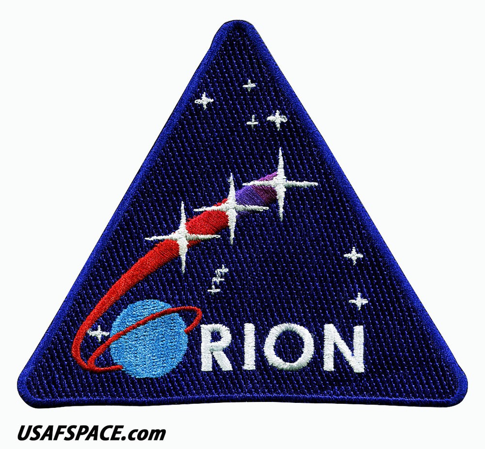 NASA ORION PROGRAM CREW EXPLORATION VEHICLE - ORIGINAL - SPACE PATCH